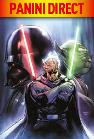 Anteprima Panini 397: tutte le uscite di Star Wars a Novembre, Dicembre e Gennaio 2025