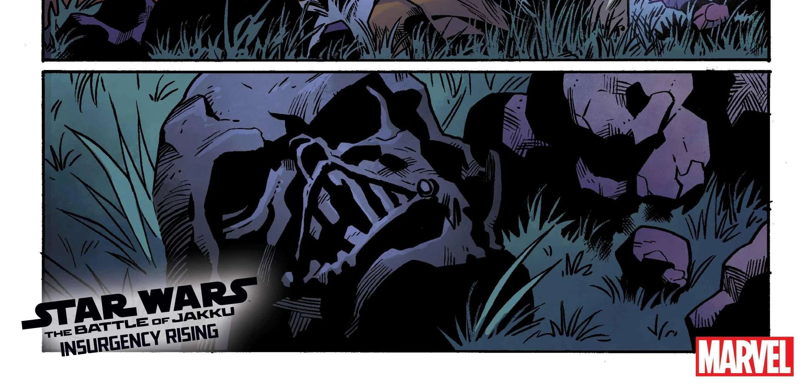 The Battle of Jakku: l’anteprima della nuova serie a fumetti svela chi ha trovato l’elmo di Vader su Endor
