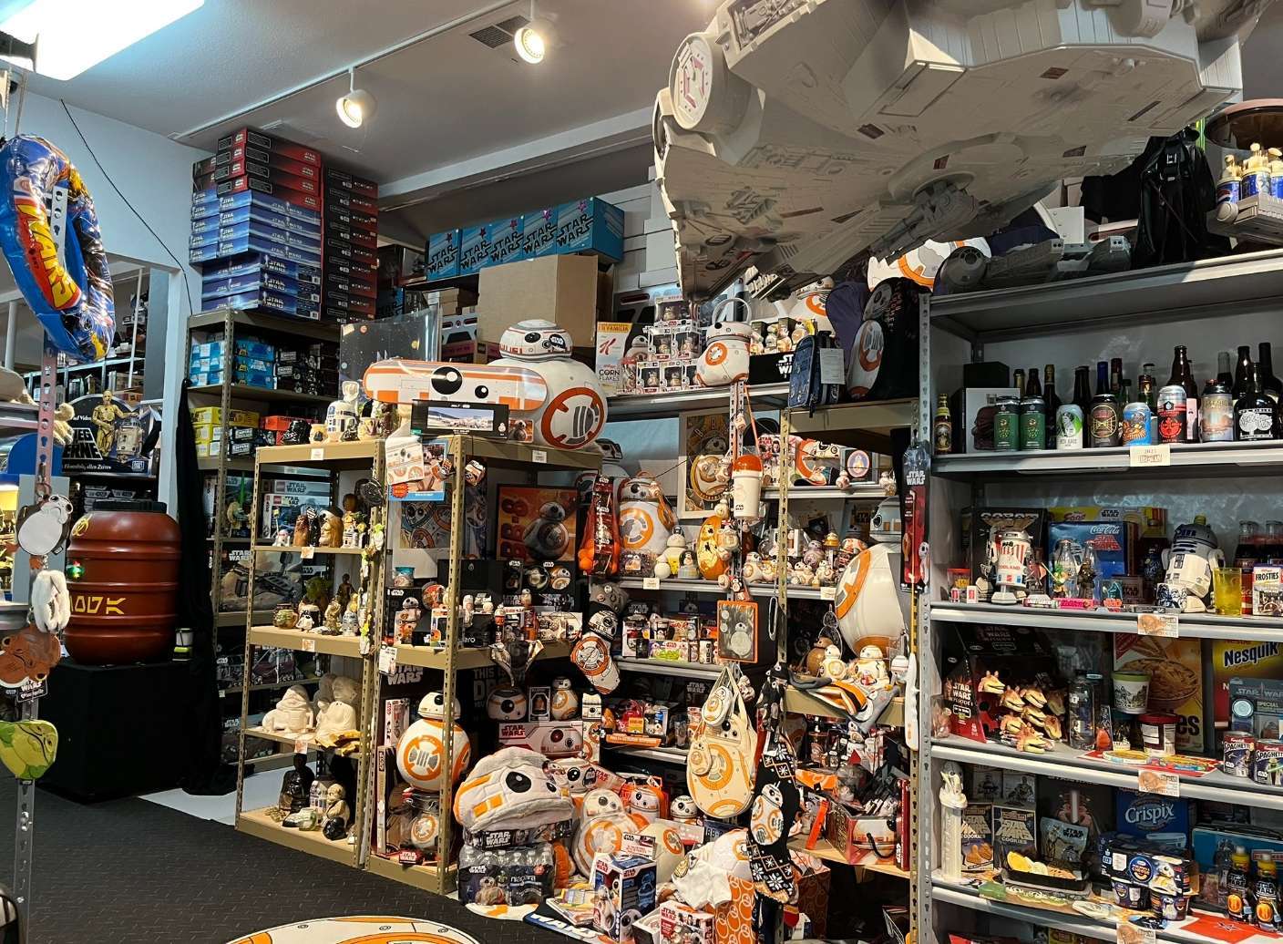 Rancho Obi-Wan: le quattro pi&ugrave; grandi collezioni di Star Wars negli Stati Uniti pronte a fondersi in un nuovo museo permanente