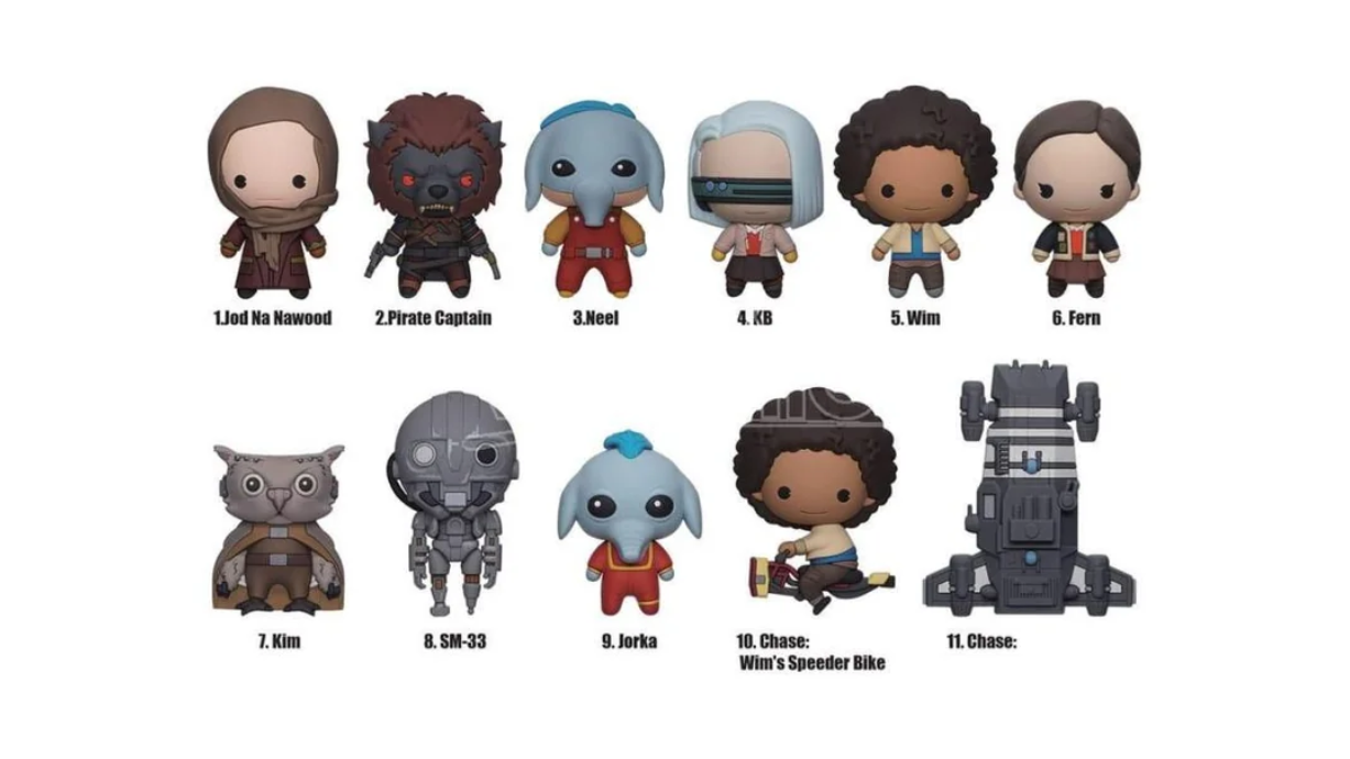 Skeleton Crew: nuovi personaggi svelati tramite il merchandising della serie di Star Wars