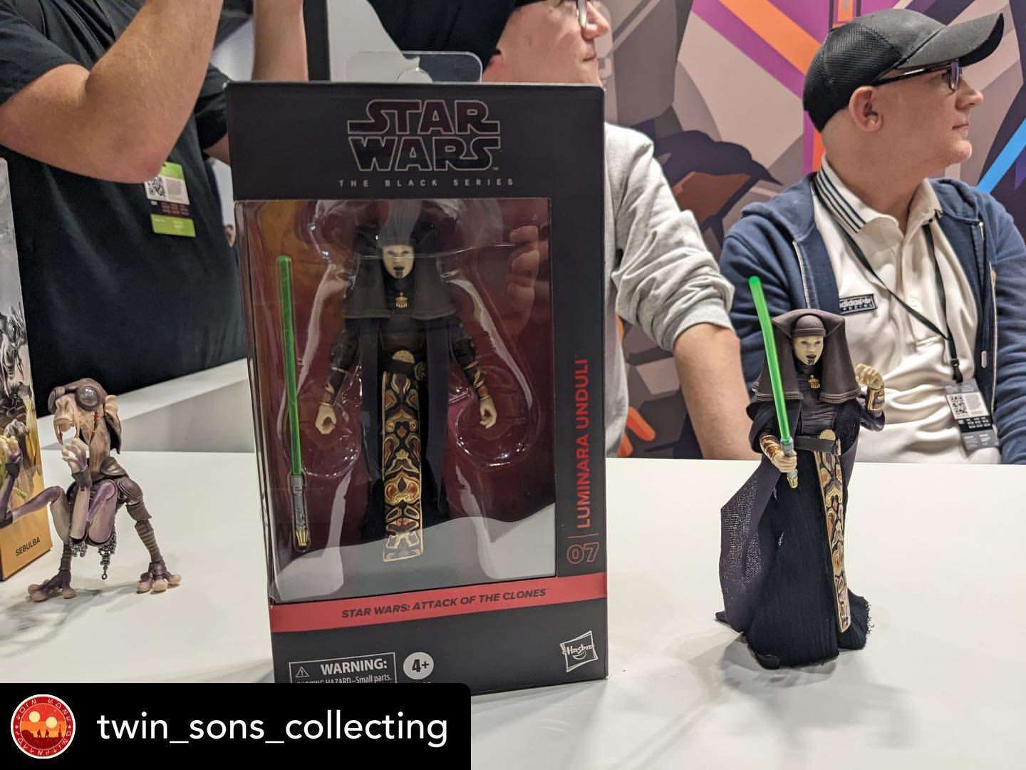 Hasbro svela le nuove Black Series e Vintage Collection di Star Wars, tra cui Sebulba e Shaak Ti