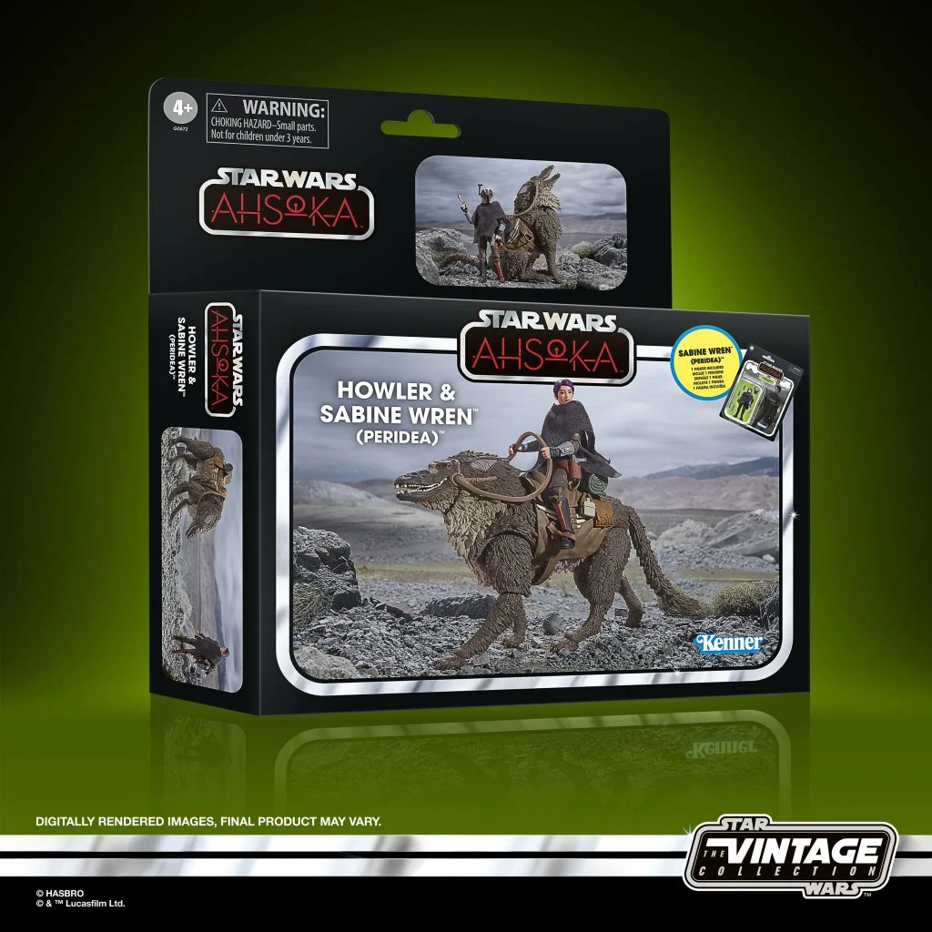 Hasbro svela le nuove action figure di Star Wars: Skeleton Crew, e non solo