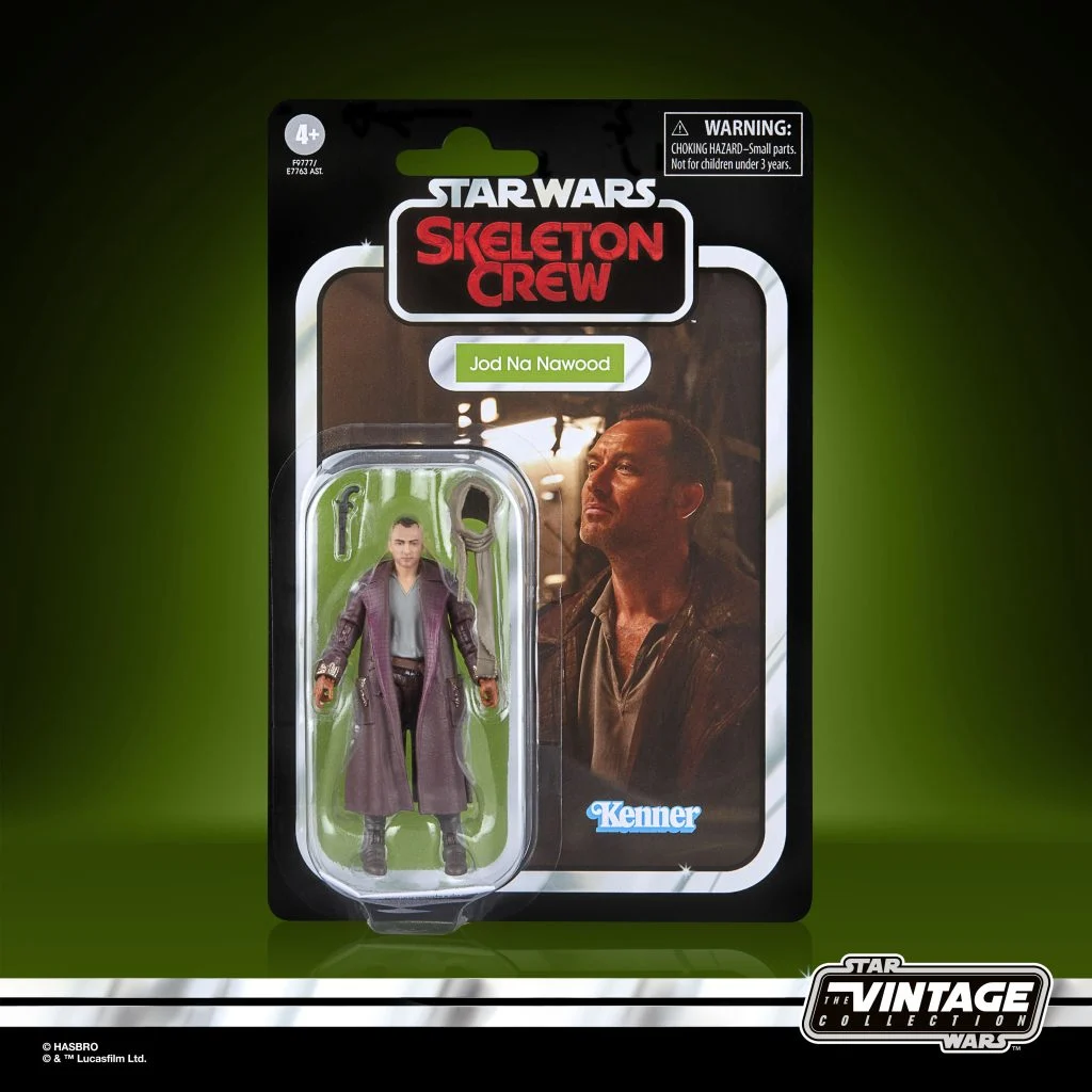 Hasbro svela le nuove action figure di Star Wars: Skeleton Crew, e non solo