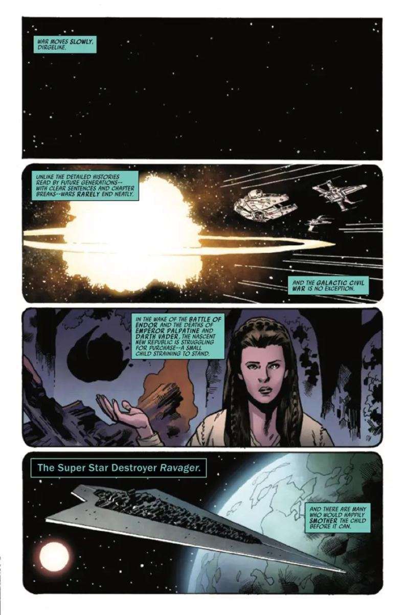 The Battle of Jakku – Insurgency Rising #2: compaiono anche Rae Sloane e Gallius Rax