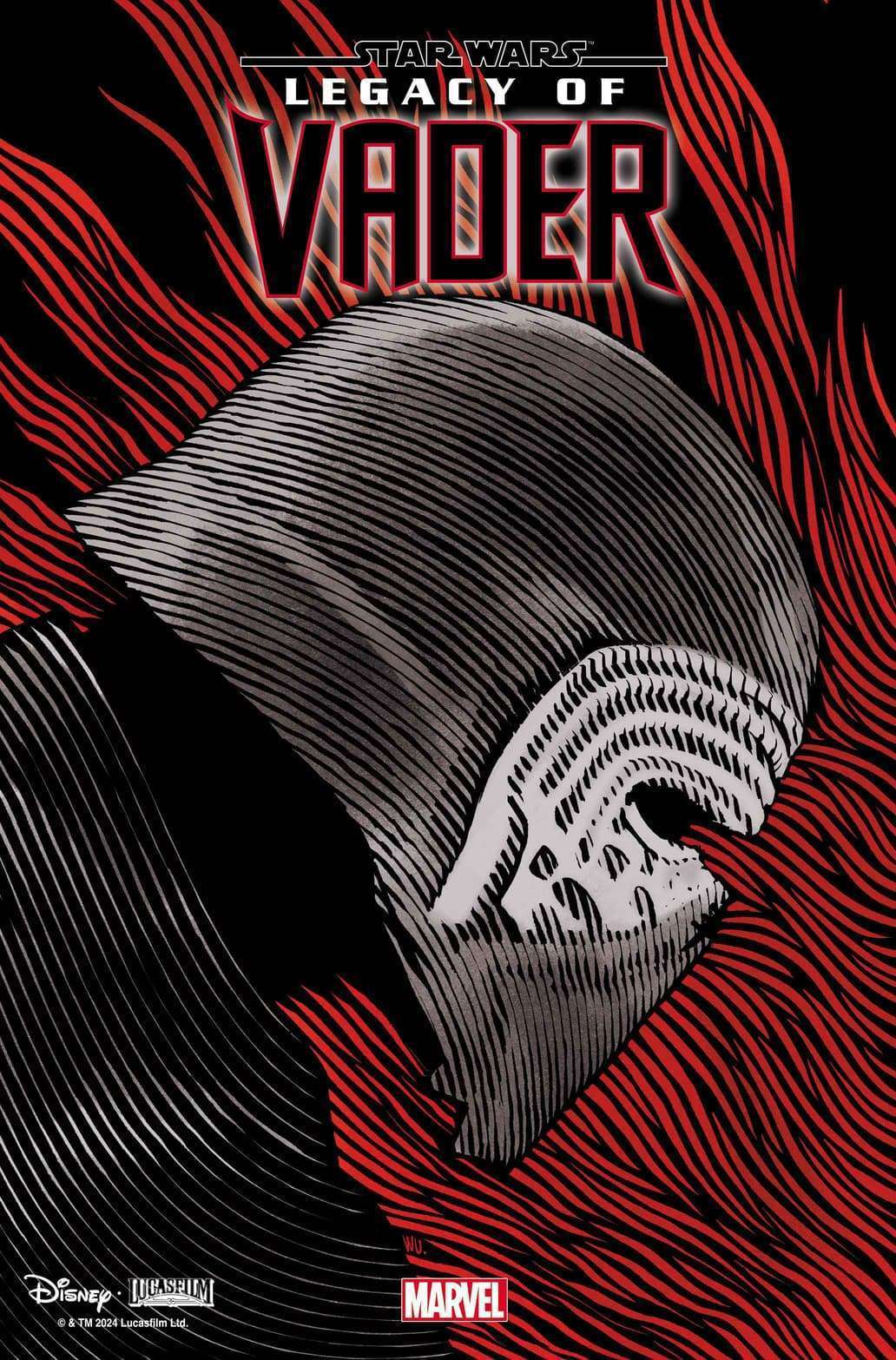 Il ritorno di Kylo Ren nel nuovo fumetto Star Wars: Legacy of Vader