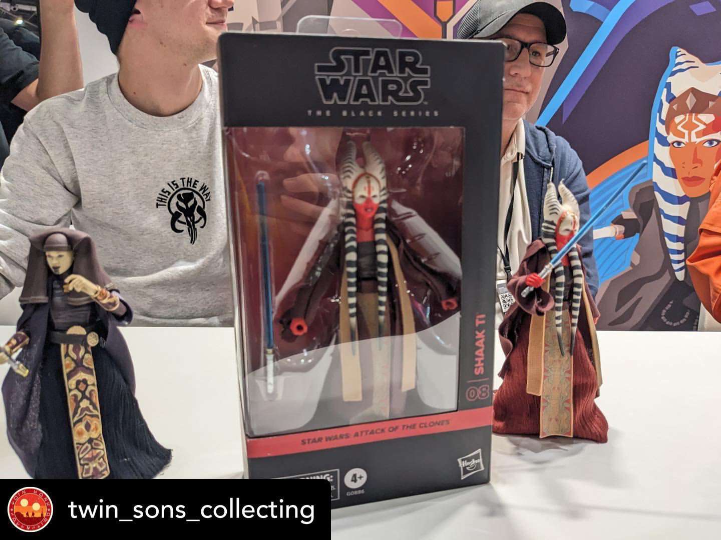 Hasbro svela le nuove Black Series e Vintage Collection di Star Wars, tra cui Sebulba e Shaak Ti