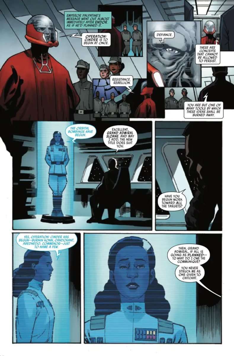 The Battle of Jakku – Insurgency Rising #2: compaiono anche Rae Sloane e Gallius Rax