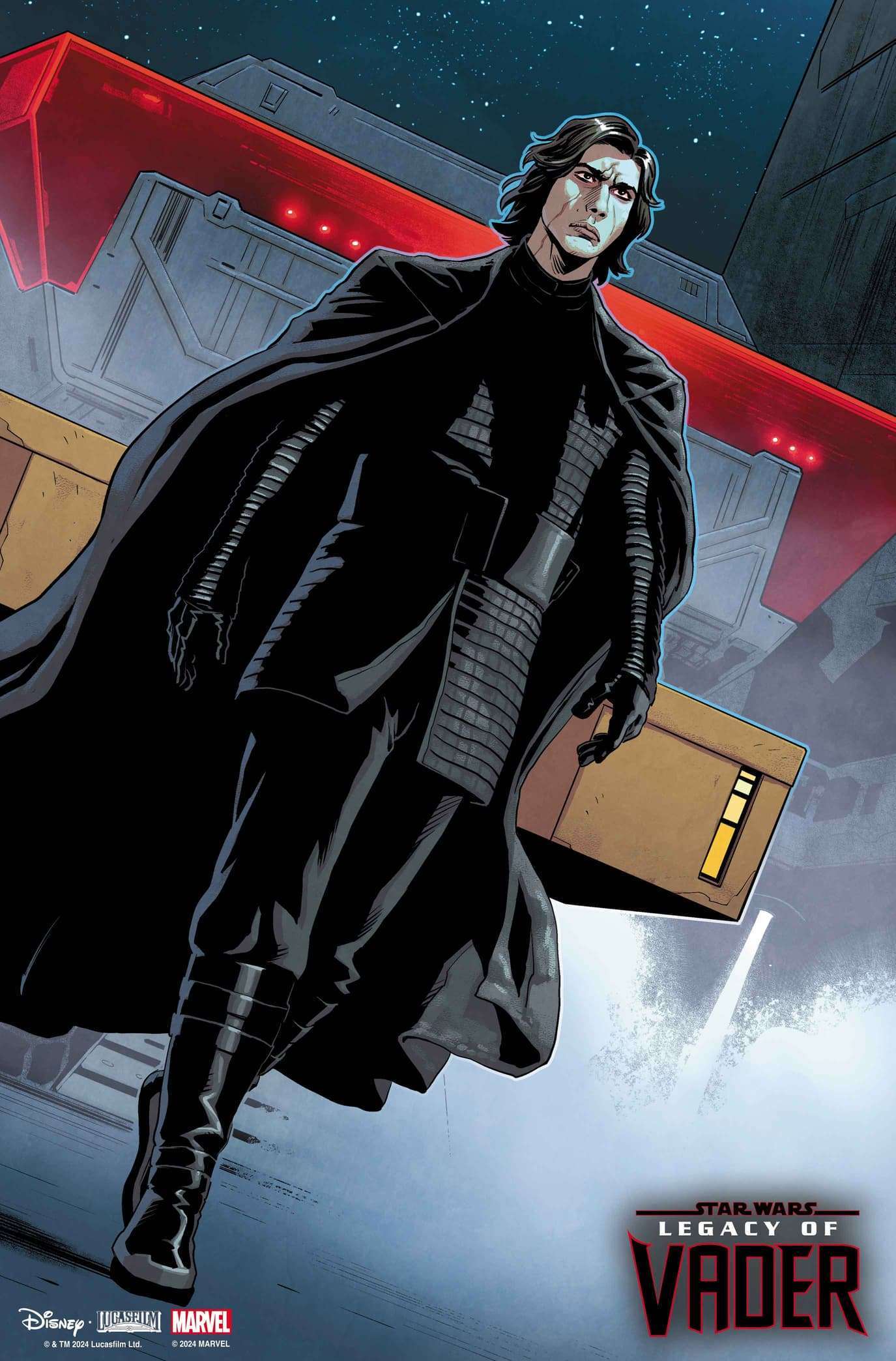 Il ritorno di Kylo Ren nel nuovo fumetto Star Wars: Legacy of Vader