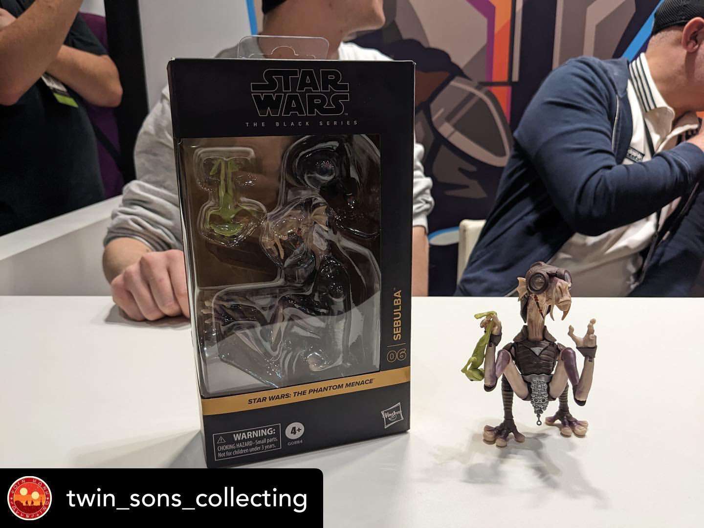 Hasbro svela le nuove Black Series e Vintage Collection di Star Wars, tra cui Sebulba e Shaak Ti