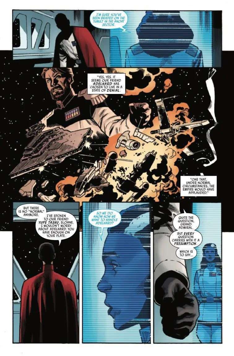 The Battle of Jakku – Insurgency Rising #2: compaiono anche Rae Sloane e Gallius Rax