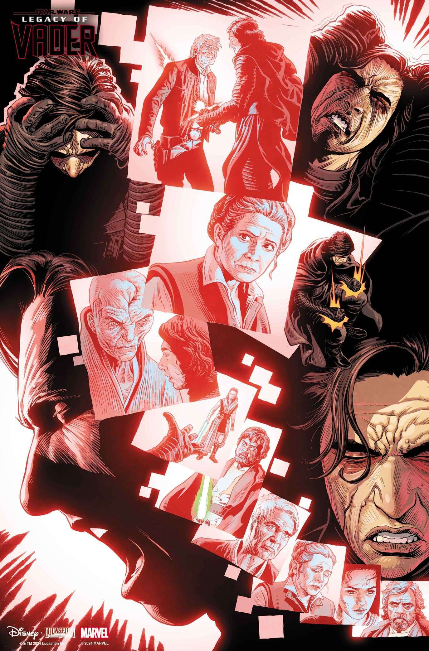 Il ritorno di Kylo Ren nel nuovo fumetto Star Wars: Legacy of Vader