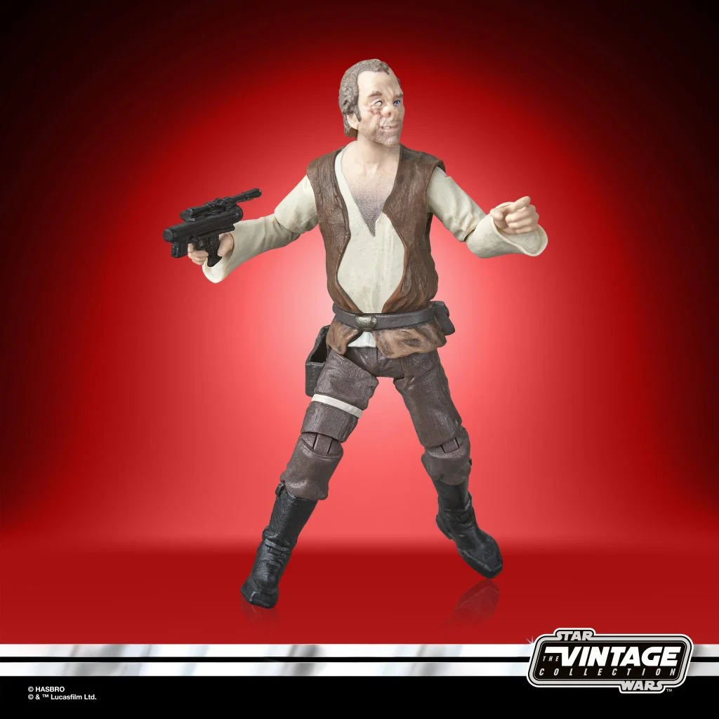 Hasbro svela le nuove action figure di Star Wars: Skeleton Crew, e non solo