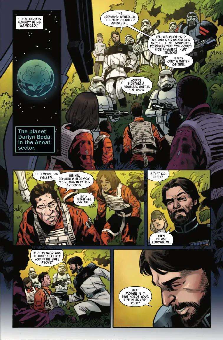 The Battle of Jakku – Insurgency Rising #2: compaiono anche Rae Sloane e Gallius Rax