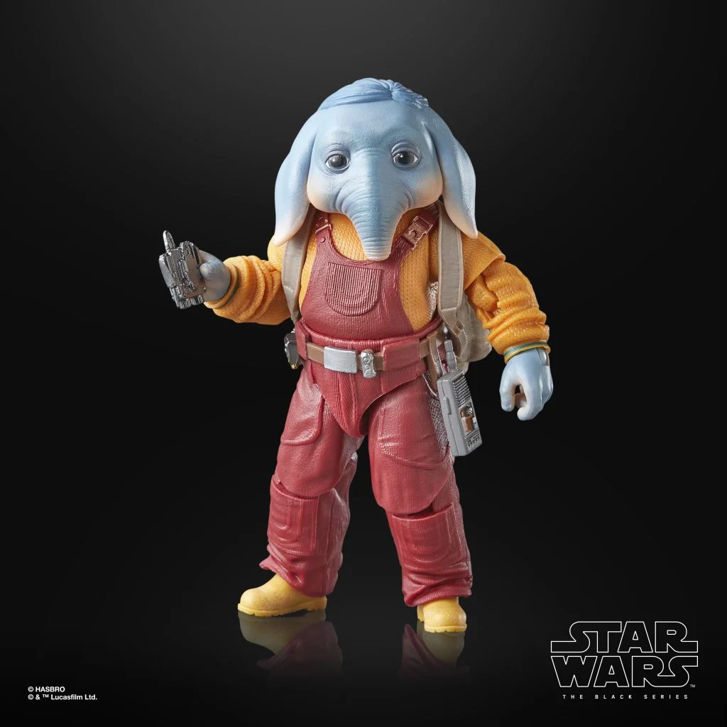 Hasbro svela le nuove action figure di Star Wars: Skeleton Crew, e non solo