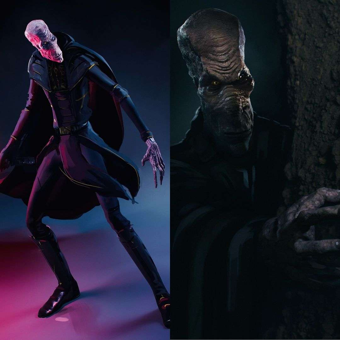 The Acolyte: pubblicato il concept di Darth Plagueis