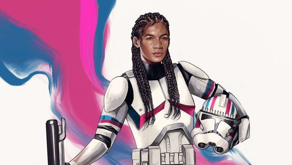 Rivelati nuovi dettagli su Sister il primo clone transessuale di Star Wars Rivelati nuovi dettagli su Sister il primo clone transessuale di Star Wars