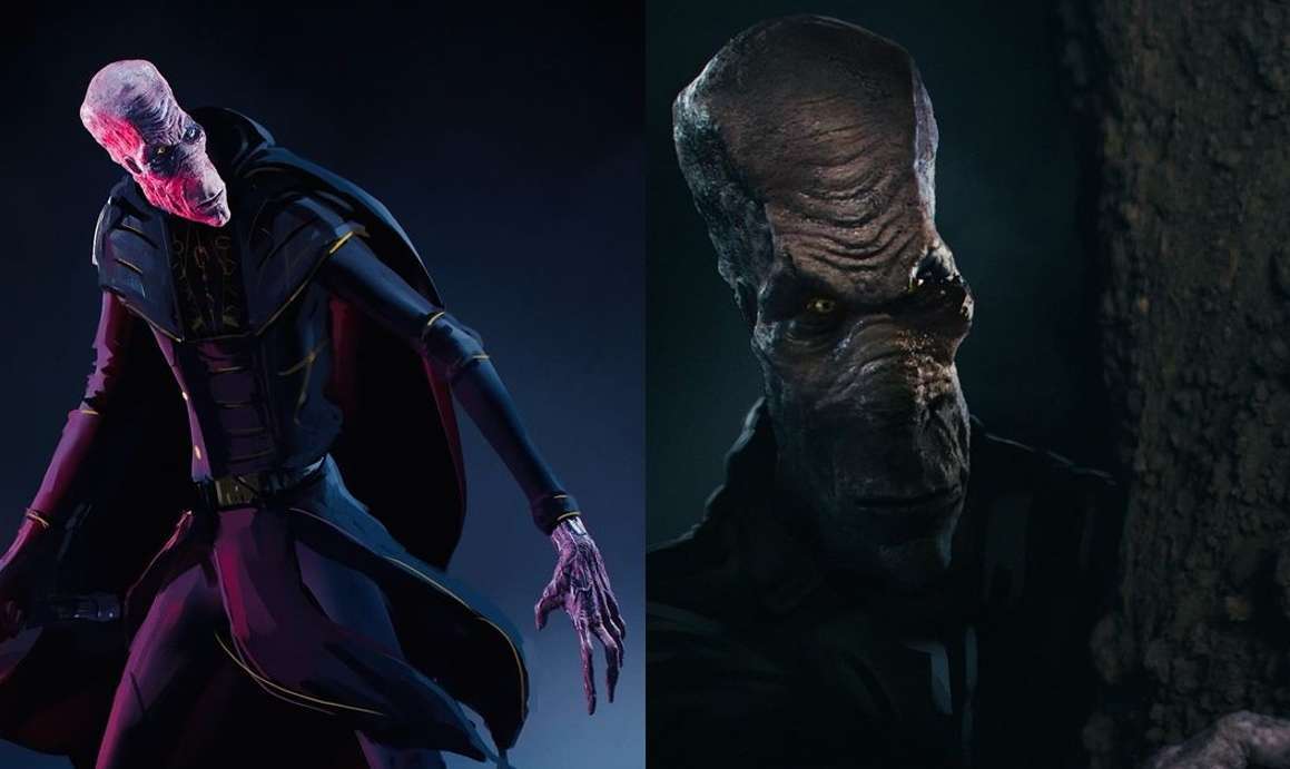 The Acolyte: pubblicato il concept di Darth Plagueis
