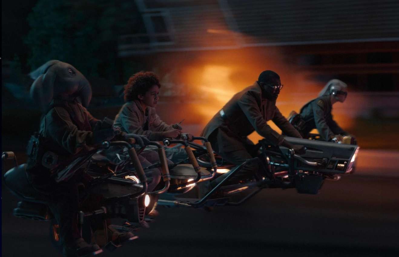 Star Wars Skeleton Crew: 10 nuove immagini pubblicate da Empire
