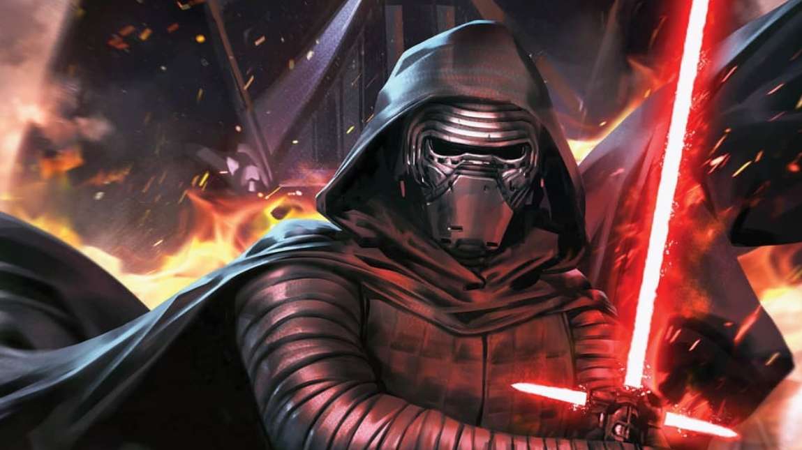 Il ritorno di Kylo Ren nel nuovo fumetto Star Wars: Legacy of Vader