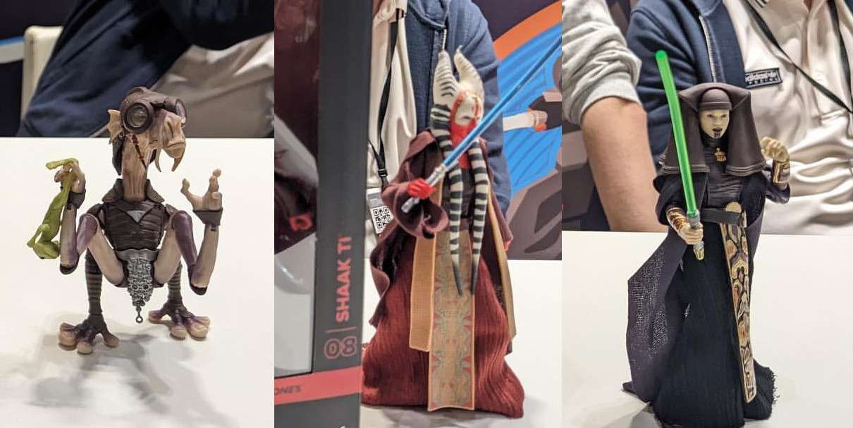 Hasbro svela le nuove Black Series e Vintage Collection di Star Wars, tra cui Sebulba e Shaak Ti