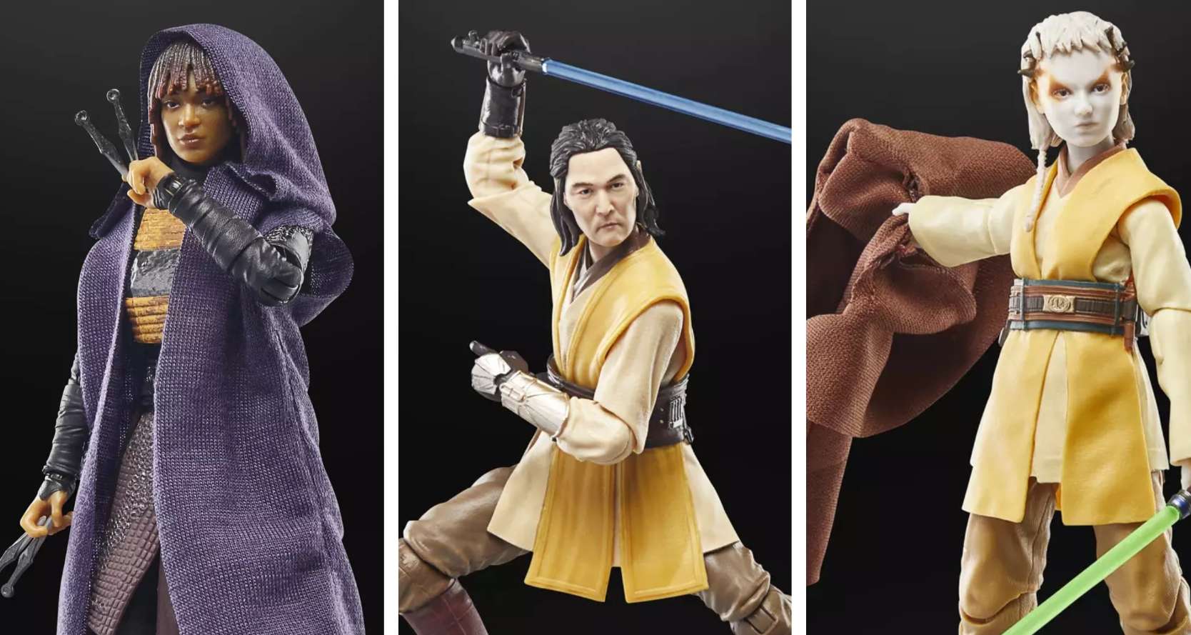 The Acolyte: ecco le prime 6 action figures Black Series dedicate alla serie di Star Wars [Foto e Video]