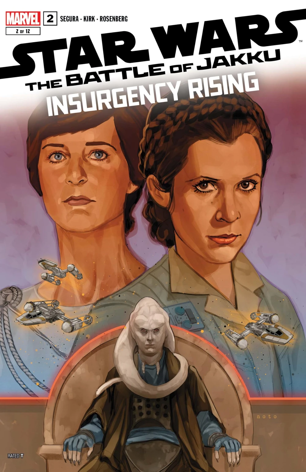 The Battle of Jakku – Insurgency Rising #2: compaiono anche Rae Sloane e Gallius Rax
