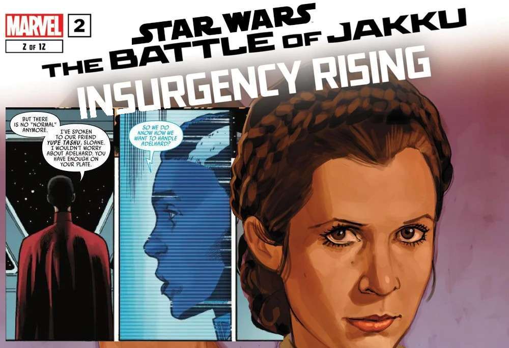 The Battle of Jakku – Insurgency Rising #2: compaiono anche Rae Sloane e Gallius Rax