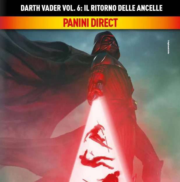 La Tentazione della Forza e tutte le uscite Panini a Novembre e Dicembre