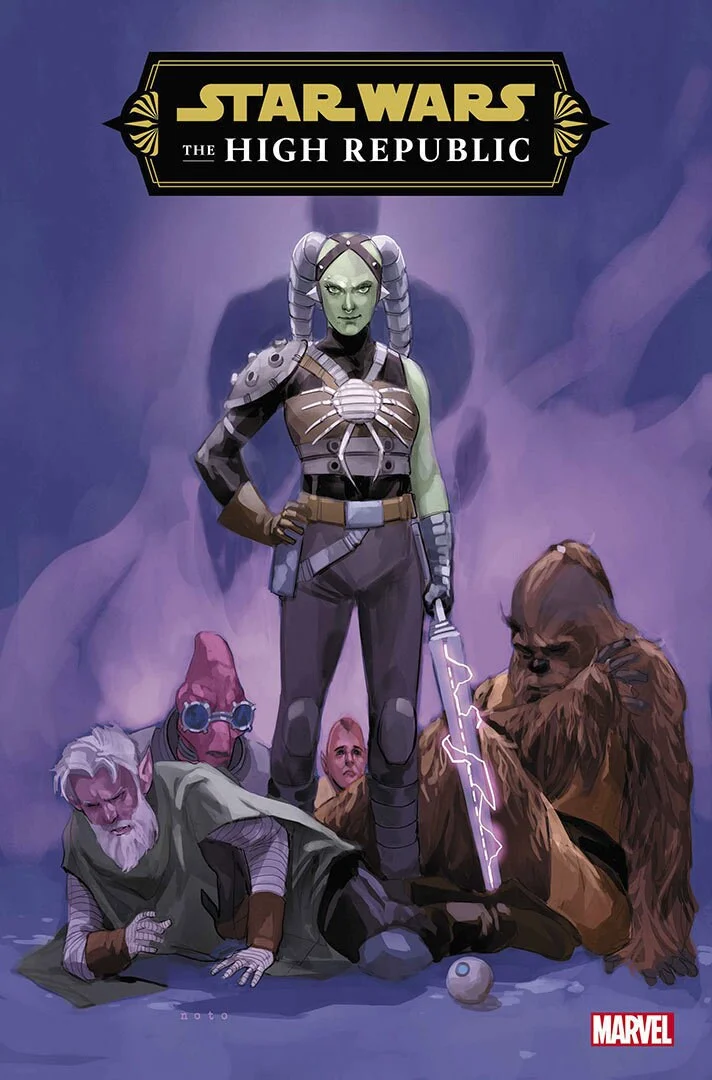 Star Wars: i nuovi prodotti sull’Alta Repubblica, The Acolyte e la nuova serie Marvel sui Jedi, al New York Comic Con