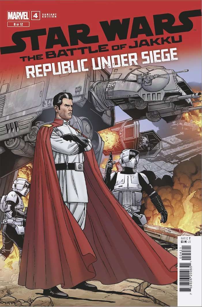 Star Wars: finalmente rivelato il volto di Gallius Rax, artefice della vendetta dell’Impero