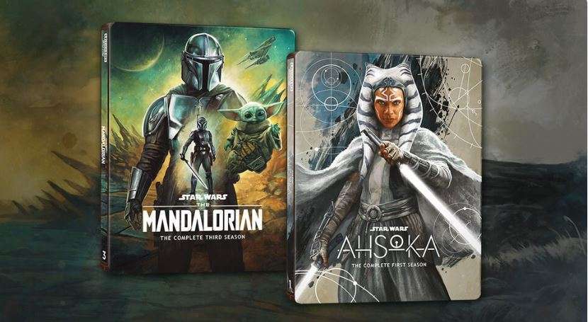 In arrivo i 4K ULTRA HD della terza stagione di The Mandalorian e della prima stagione di Ahsoka In arrivo i 4K ULTRA HD della terza stagione di The Mandalorian e della prima stagione di Ahsoka