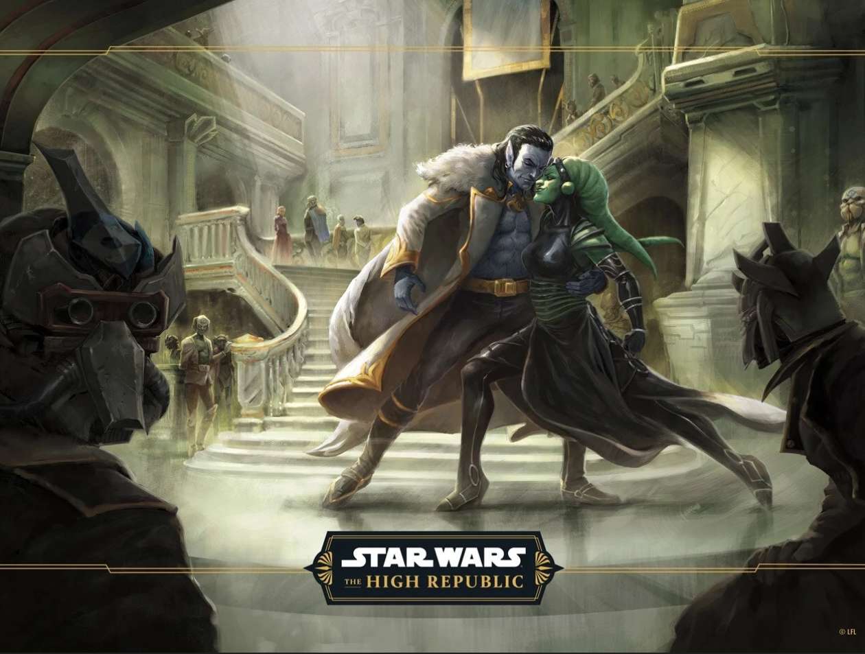 Star Wars: i nuovi prodotti sull’Alta Repubblica, The Acolyte e la nuova serie Marvel sui Jedi, al New York Comic Con