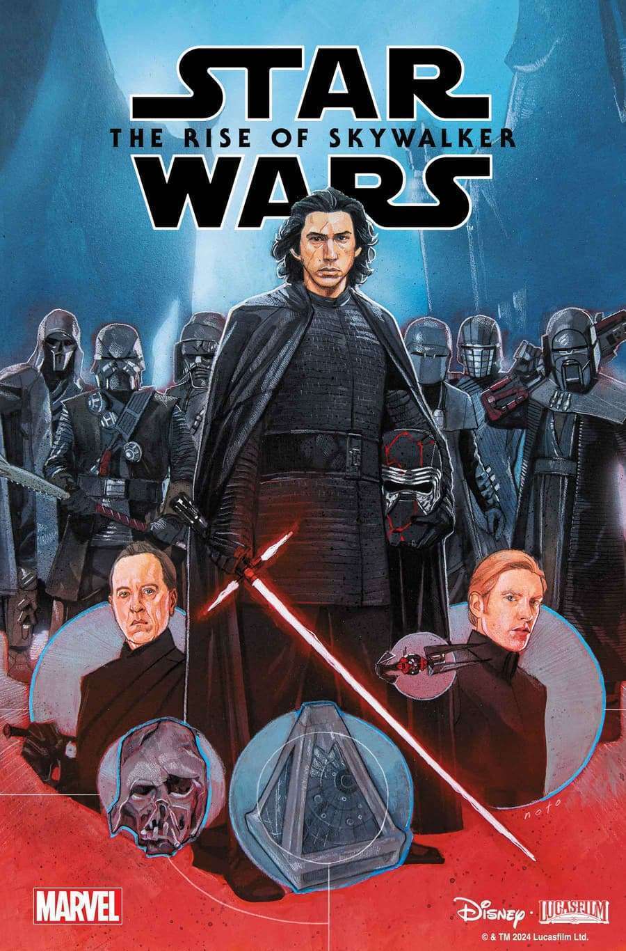 Arriva l’adattamento a fumetti di Star Wars Episodio IX: l’Ascesa di Skywalker, con sequenze inedite