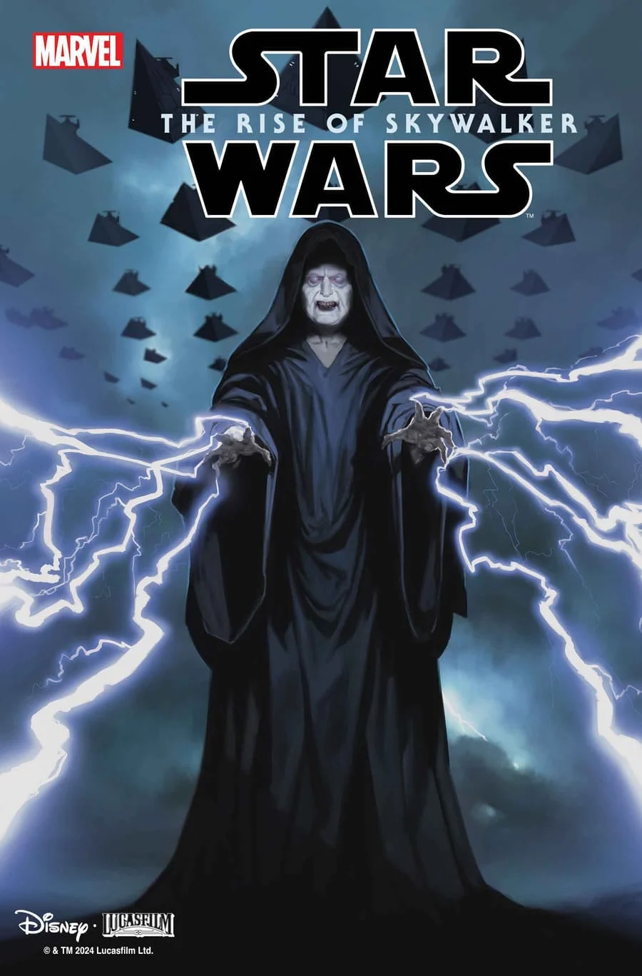 Arriva l’adattamento a fumetti di Star Wars Episodio IX: l’Ascesa di Skywalker, con sequenze inedite