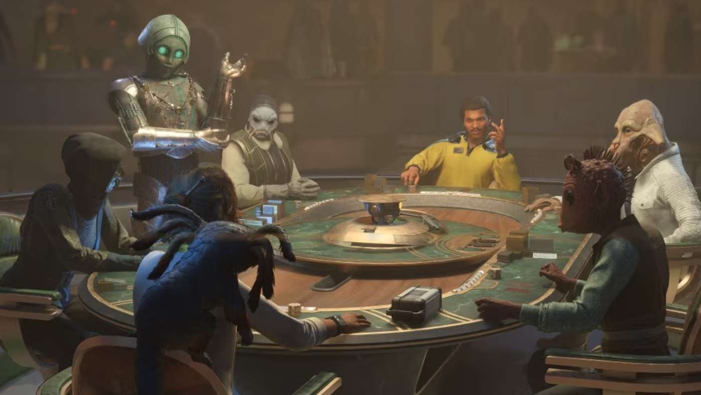 Star Wars Outlaws: disponibile il primo DLC, Wild Card!