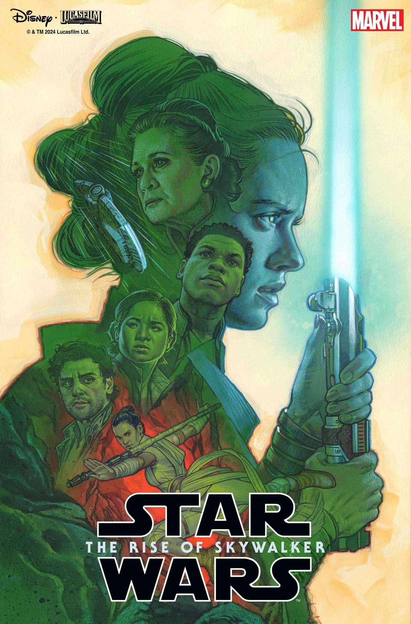 Arriva l’adattamento a fumetti di Star Wars Episodio IX: l’Ascesa di Skywalker, con sequenze inedite