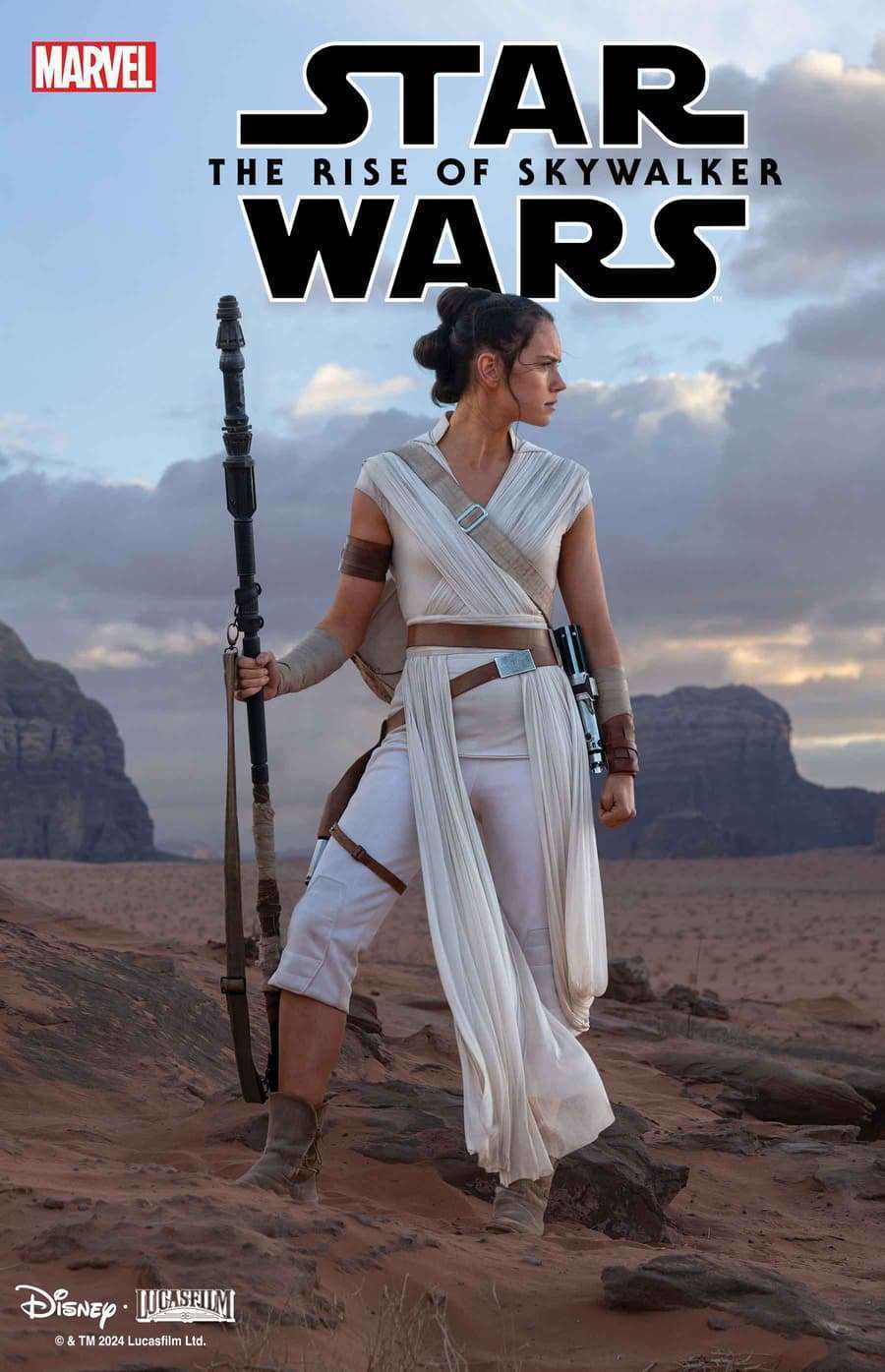 Arriva l’adattamento a fumetti di Star Wars Episodio IX: l’Ascesa di Skywalker, con sequenze inedite