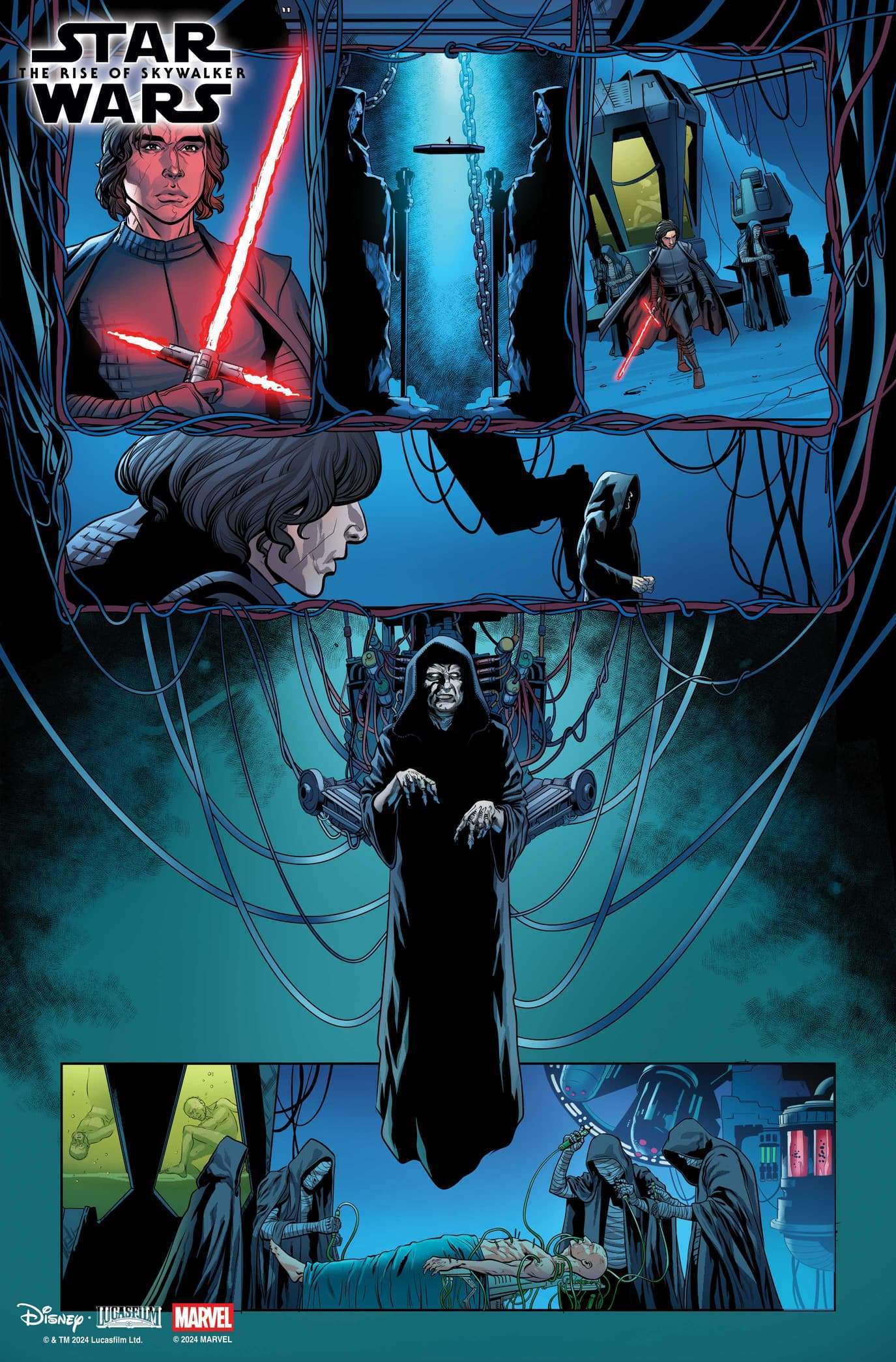 Arriva l’adattamento a fumetti di Star Wars Episodio IX: l’Ascesa di Skywalker, con sequenze inedite