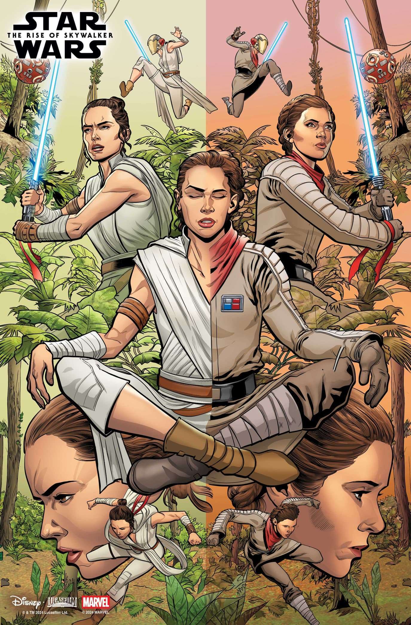 Arriva l’adattamento a fumetti di Star Wars Episodio IX: l’Ascesa di Skywalker, con sequenze inedite