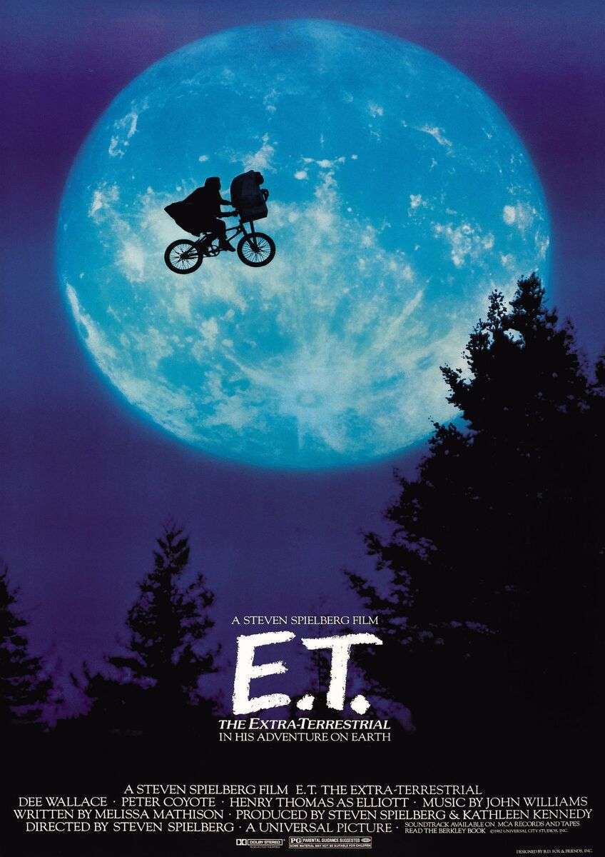 Il nuovo poster di Star Wars: Skeleton Crew omaggia E.T. l’extraterrestre