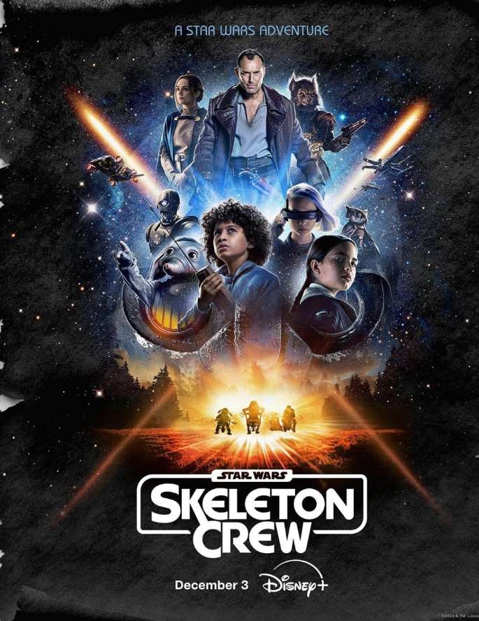 Skeleton Crew: Ecco il nuovo entusiasmante trailer
