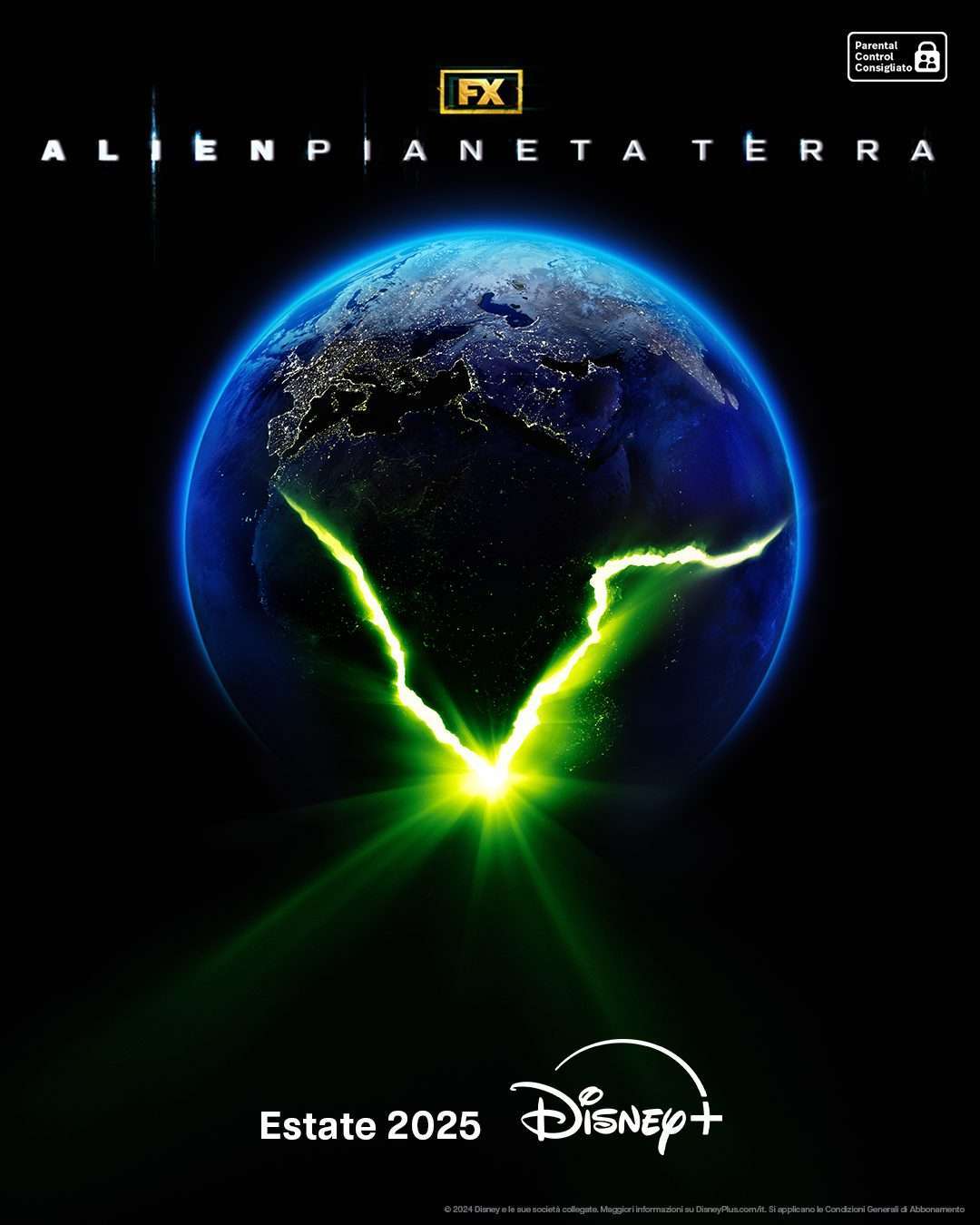Alien: Pianeta Terra, il nuovo teaser della serie di Disney+