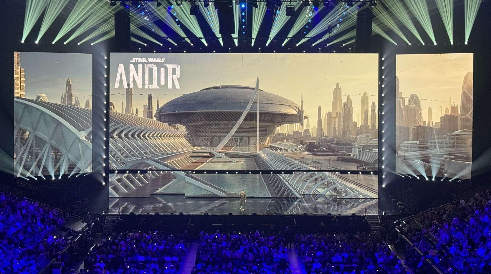 The Mandalorian and Grogu, Andor e Skeleton Crew: nuove immagini al D23 Brazil