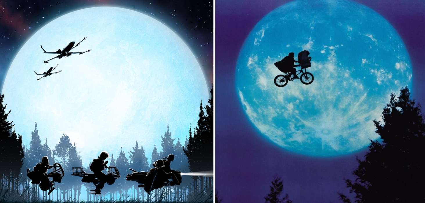 Il nuovo poster di Star Wars: Skeleton Crew omaggia E.T. l’extraterrestre