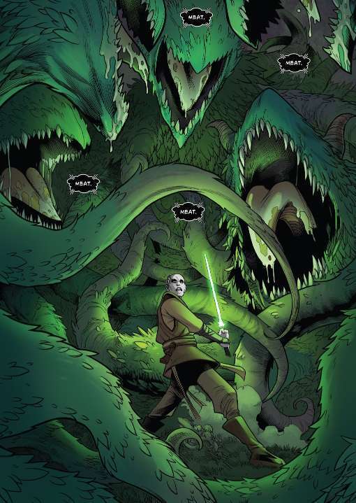 Come Keeve Trennis ha localizzato e salvato il Jedi Trandoshano Sskeer – Guida al Canon
