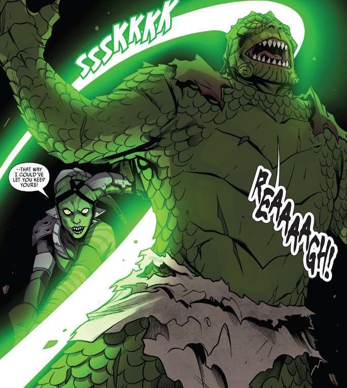 Come Keeve Trennis ha localizzato e salvato il Jedi Trandoshano Sskeer – Guida al Canon