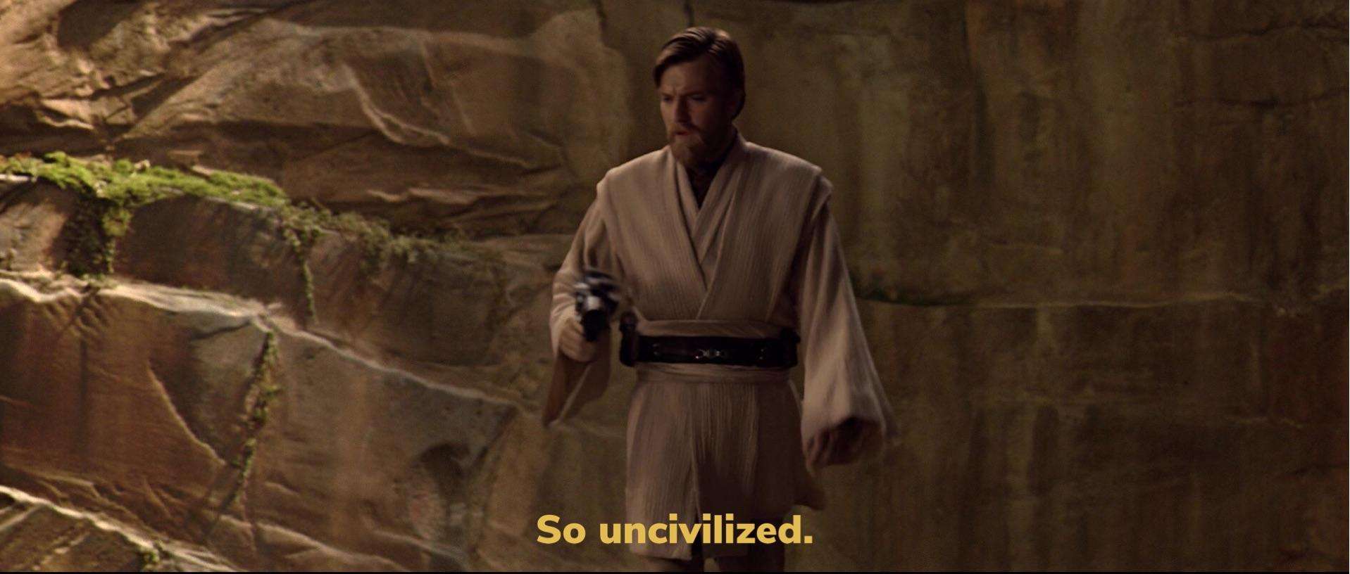 La Vendetta dei Sith – Ci siamo persi una svista nel doppiaggio italiano?