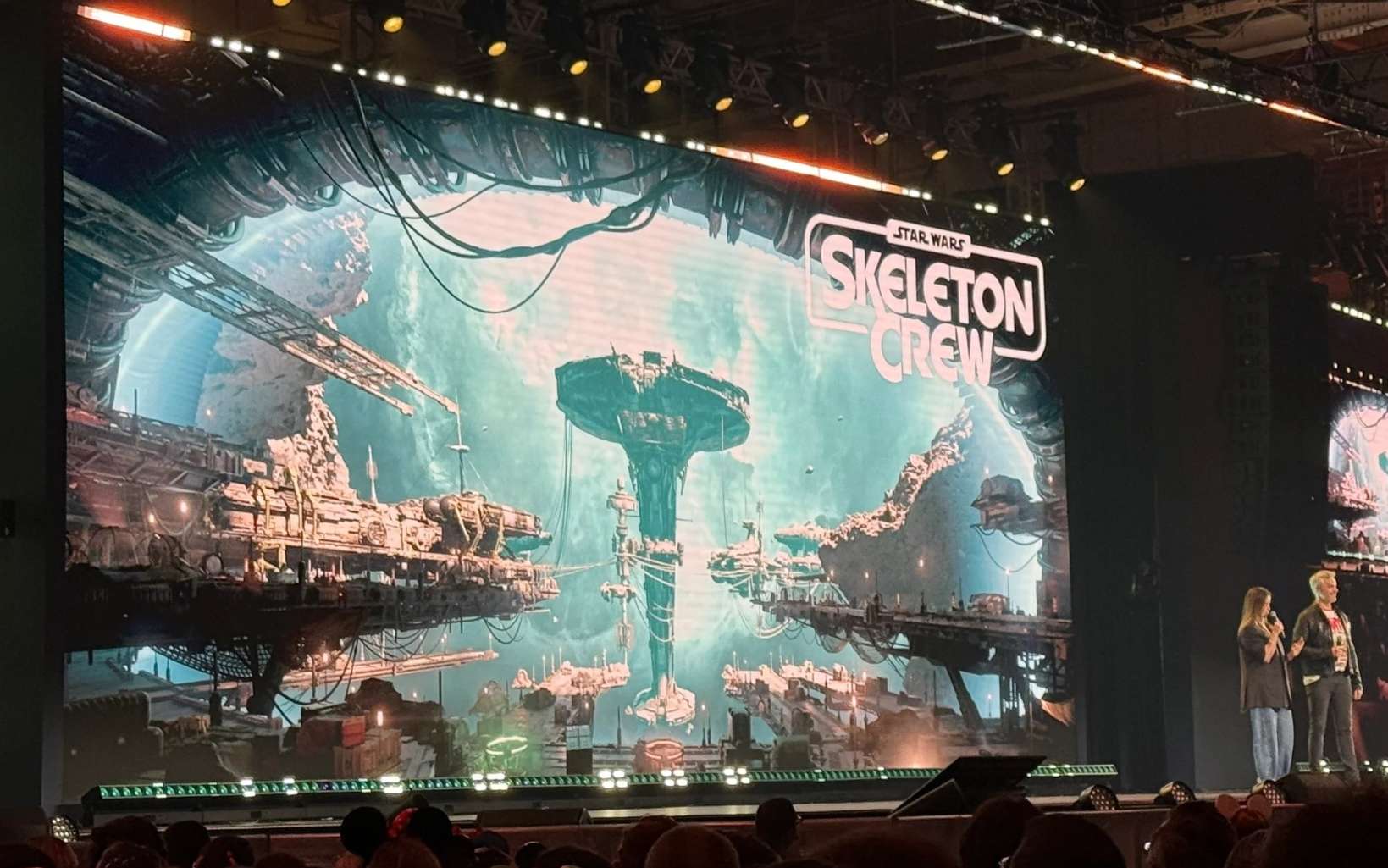 The Mandalorian and Grogu, Andor e Skeleton Crew: nuove immagini al D23 Brazil