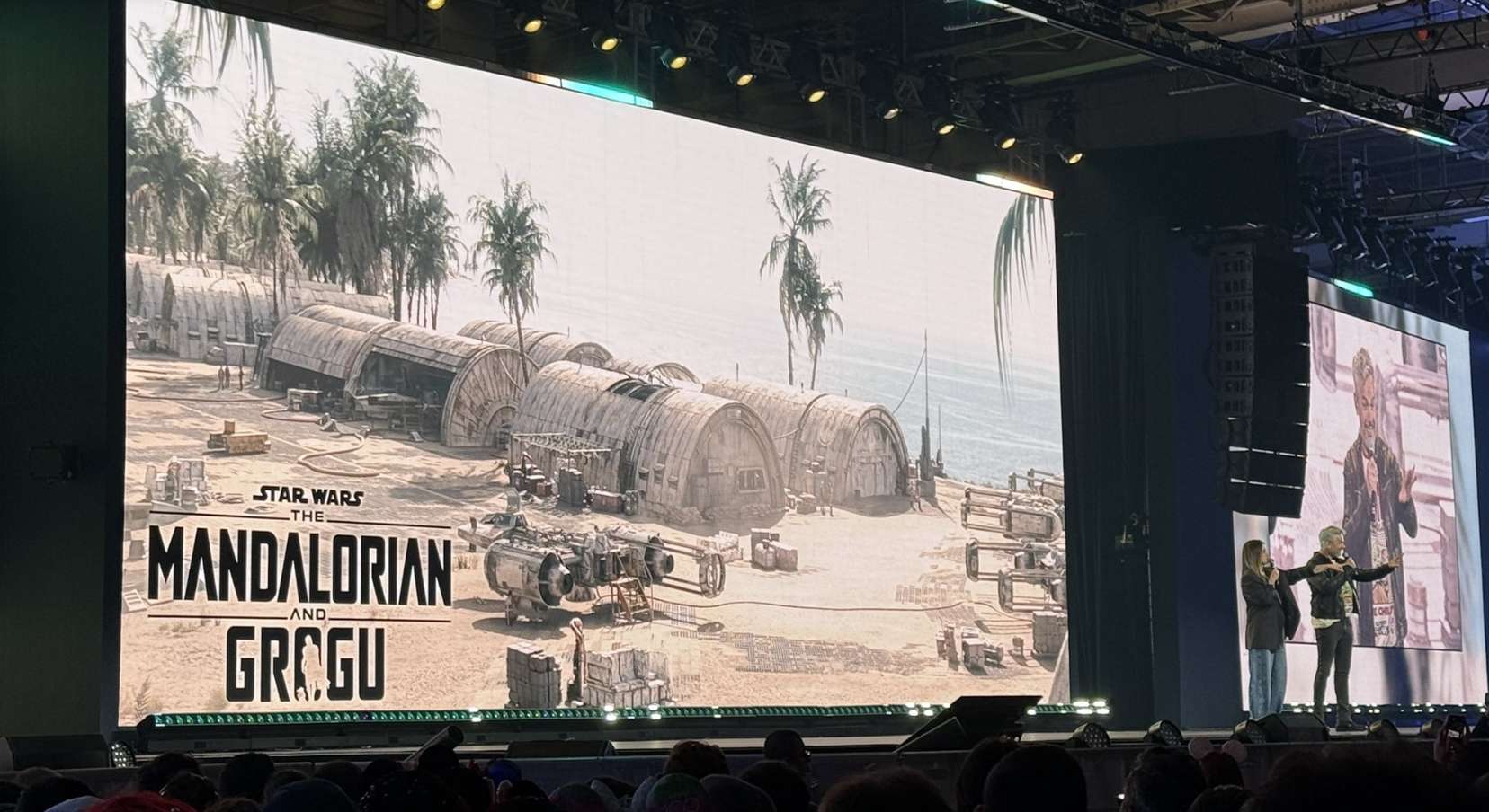 The Mandalorian and Grogu, Andor e Skeleton Crew: nuove immagini al D23 Brazil