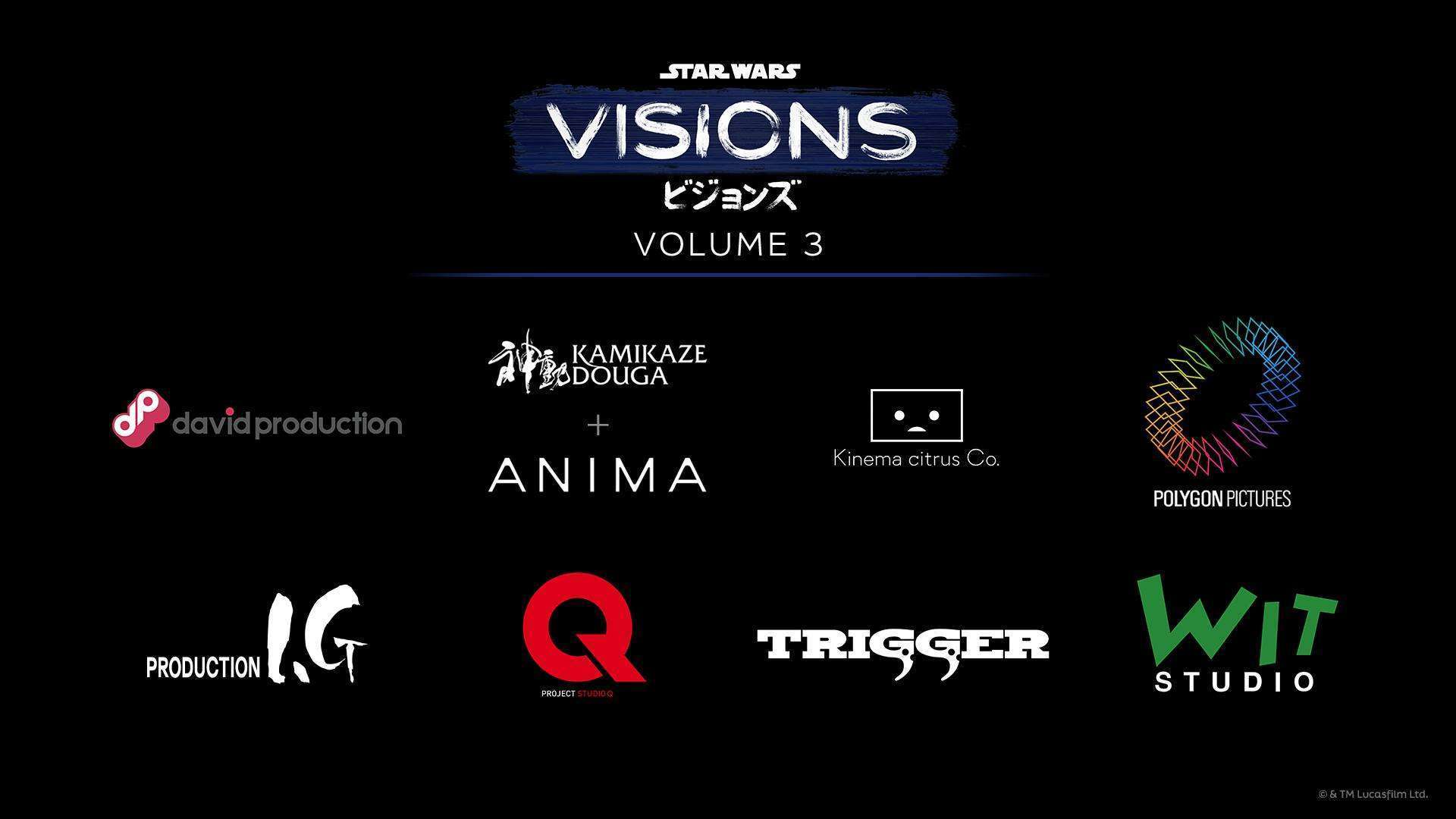 Star Wars: Visions tornerà nel 2025 con il volume 3
